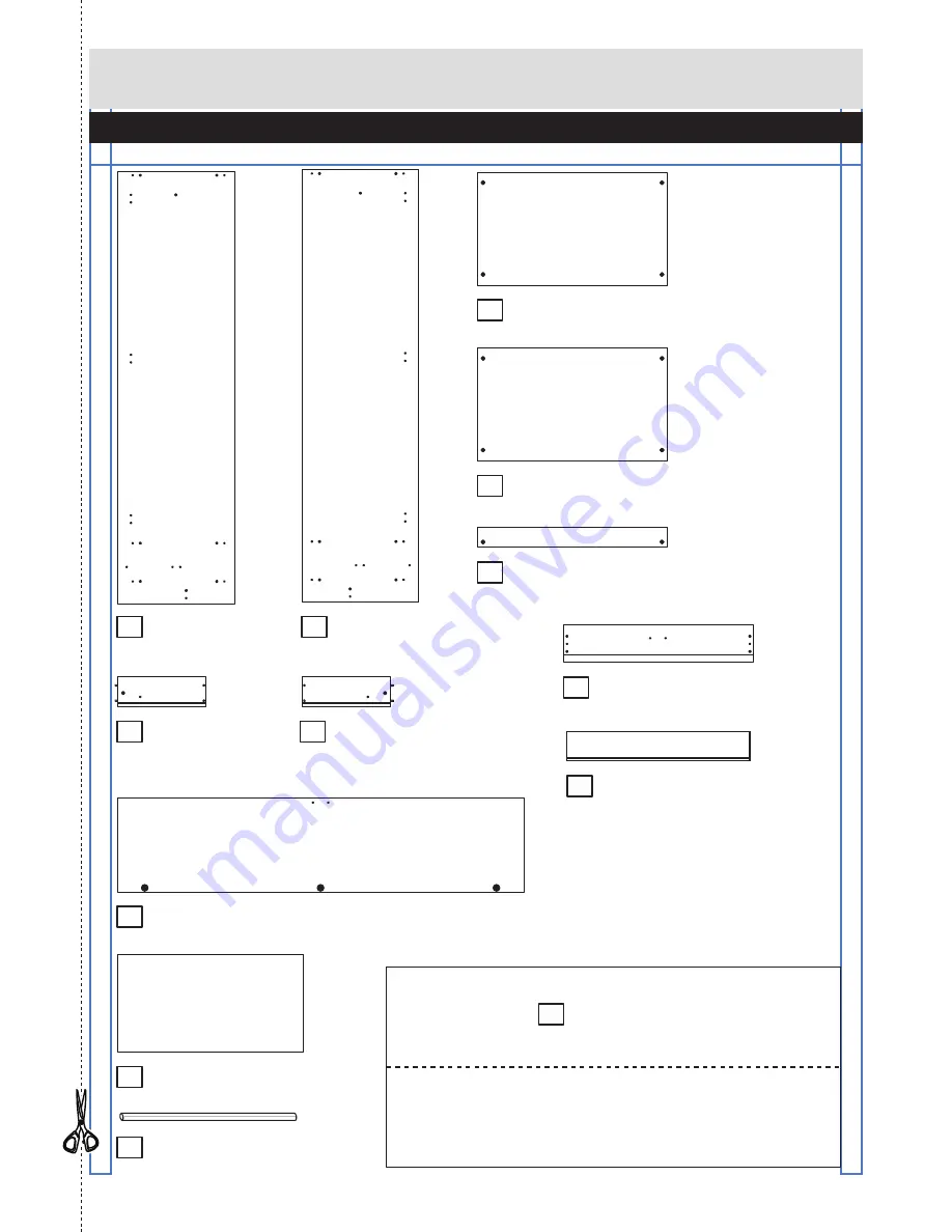 Argos 339/5200 Assembly Instructions Manual Download Page 3