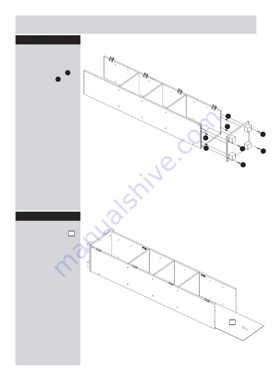 Argos 346/0348 Assembly Instructions Manual Download Page 8