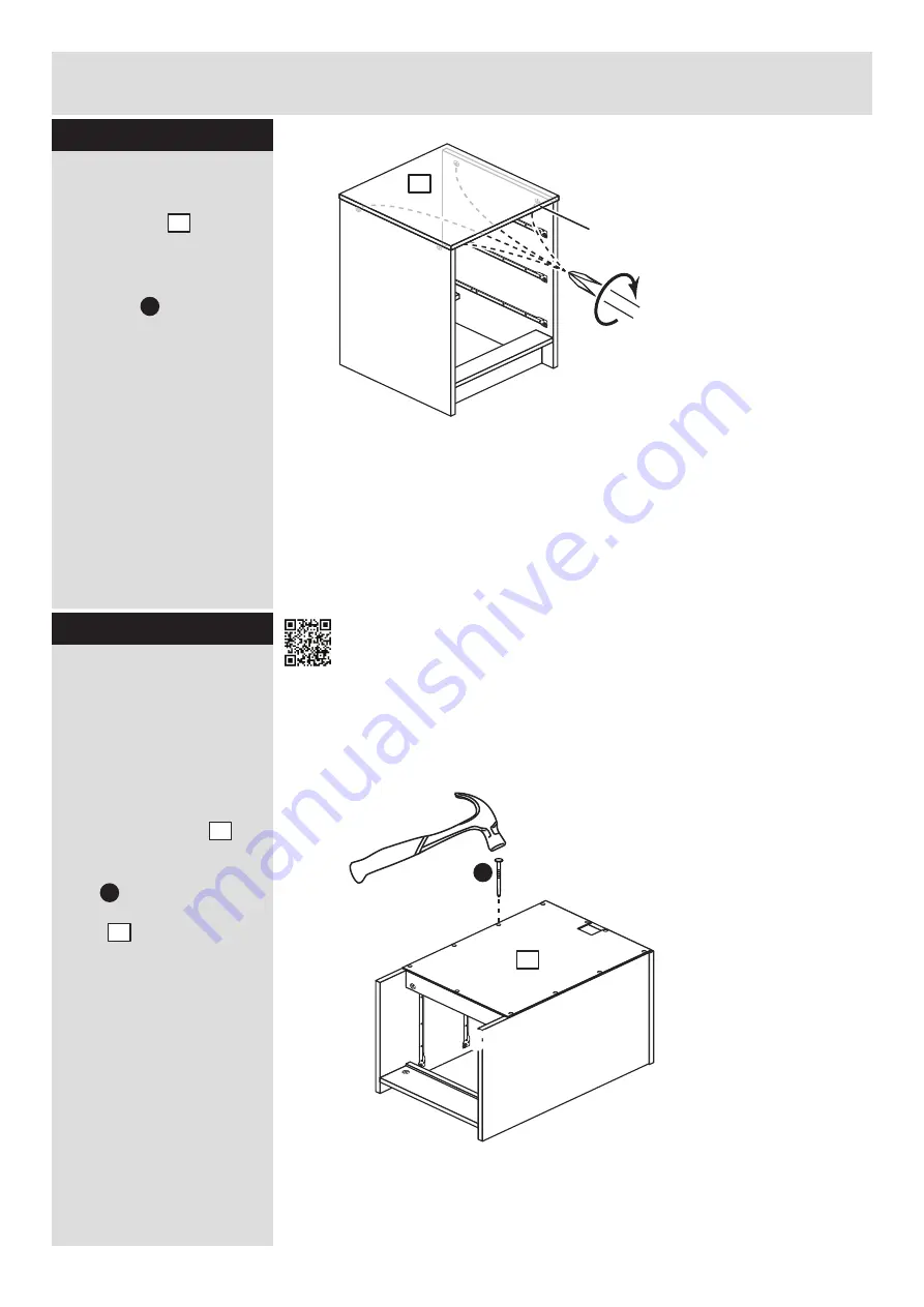 Argos 368/3871 Assembly Instructions Manual Download Page 12