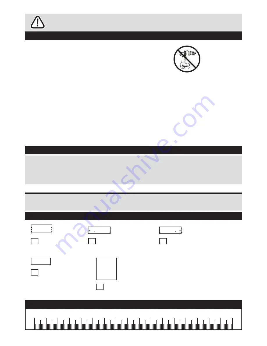 Argos 381/6624 Assembly Instructions Manual Download Page 2