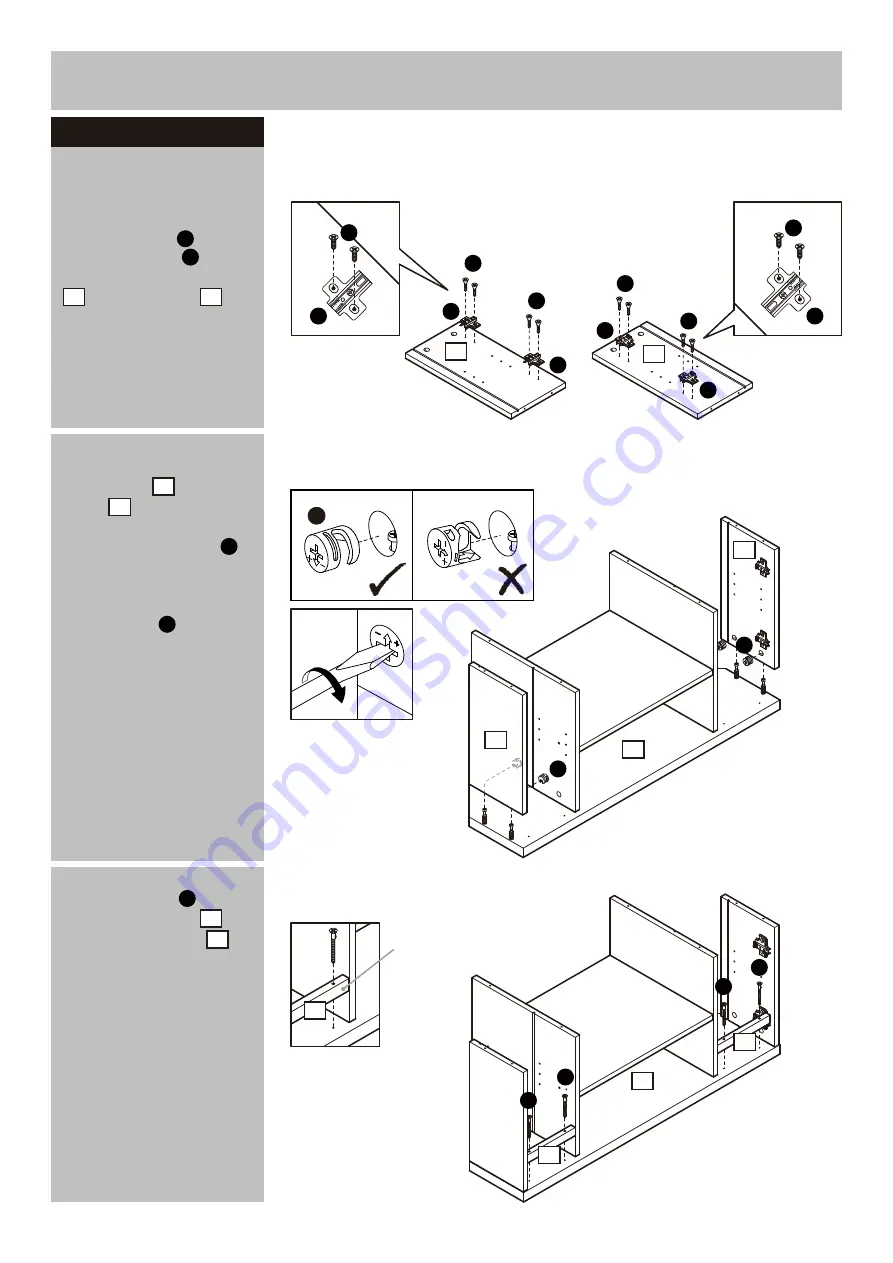 Argos 389/6039 Assembly Instructions Manual Download Page 6