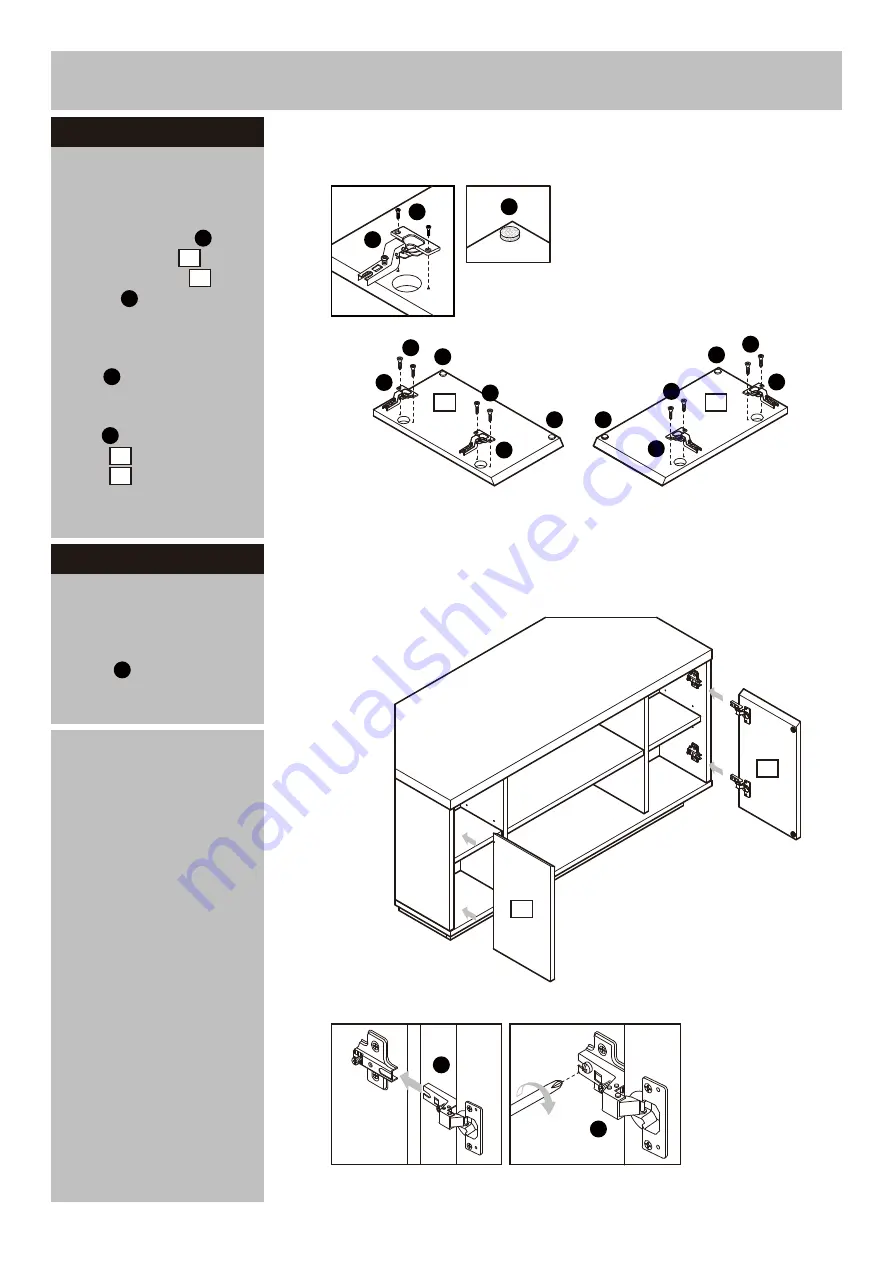 Argos 389/6039 Assembly Instructions Manual Download Page 10