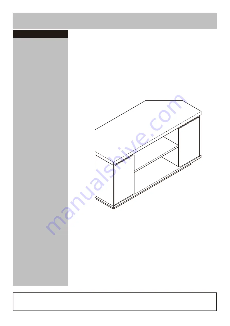 Argos 389/6039 Assembly Instructions Manual Download Page 12