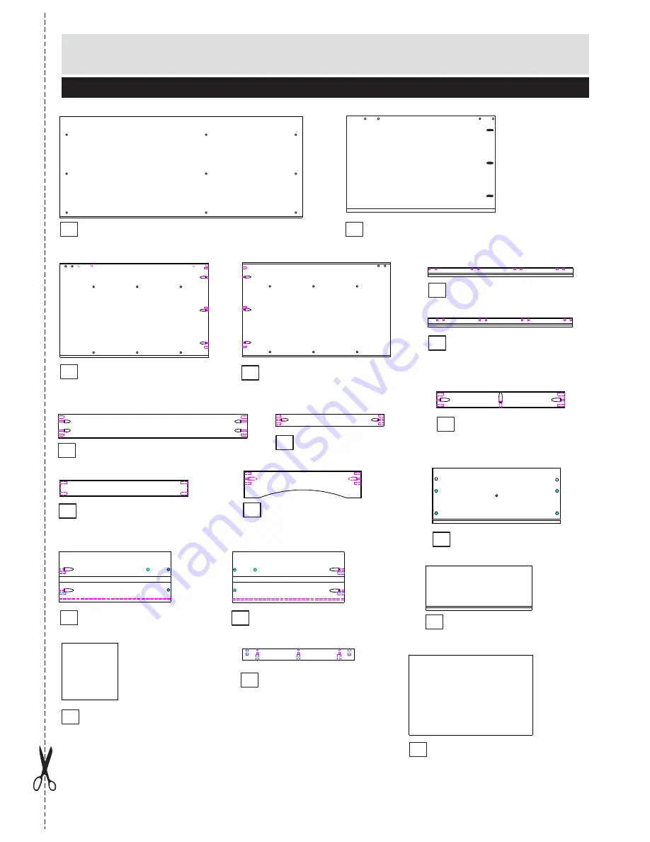 Argos 389/6400 Assembly Instructions Manual Download Page 3