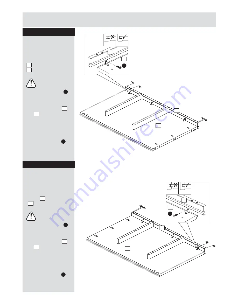 Argos 389/6400 Assembly Instructions Manual Download Page 6