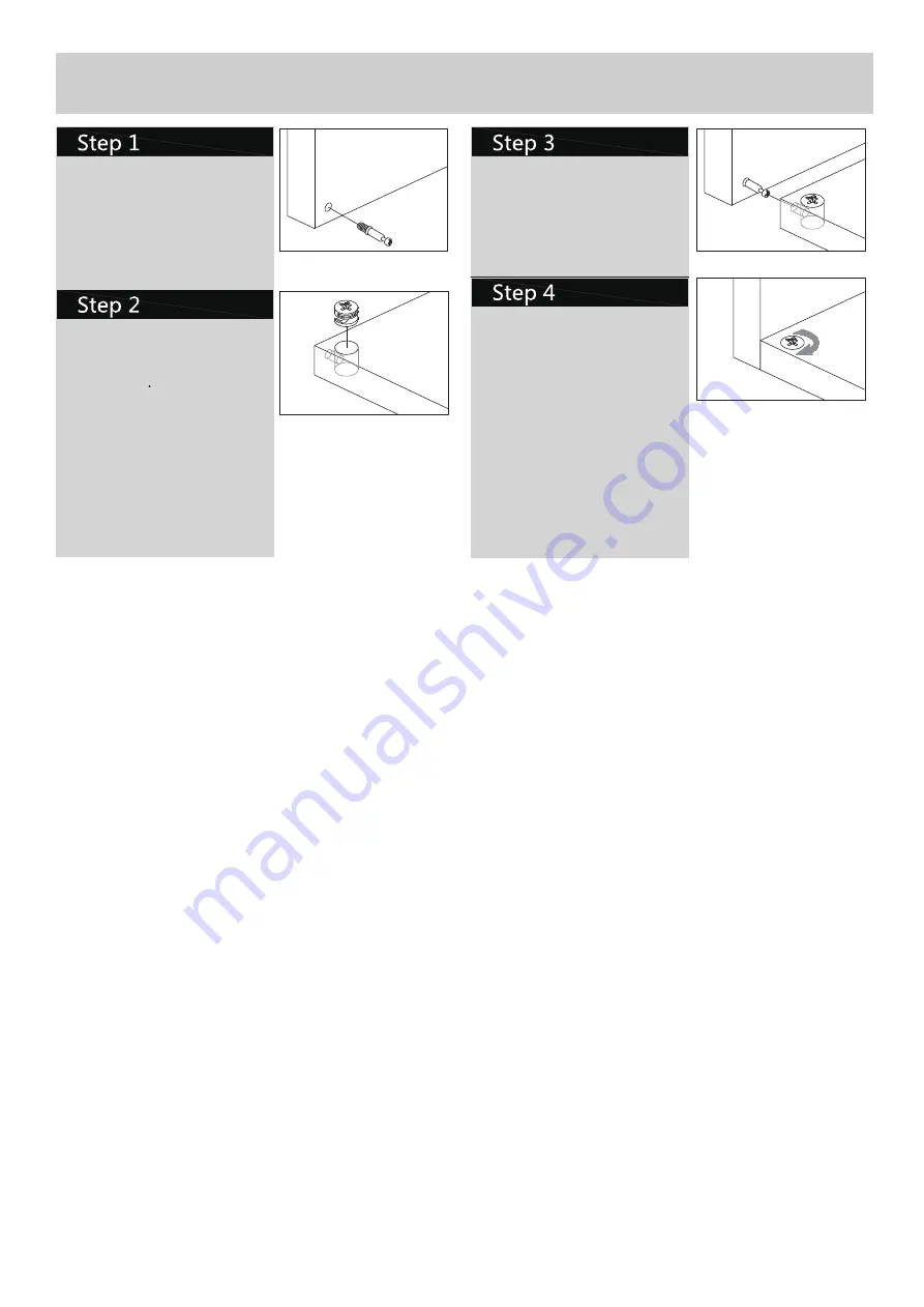 Argos 395/8953 Assembly Instructions Manual Download Page 5