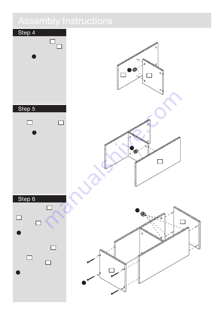 Argos 395/8953 Assembly Instructions Manual Download Page 7