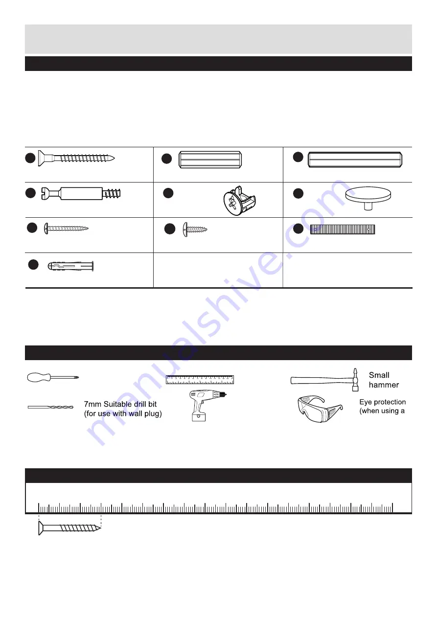 Argos 418/6023 Assembly Instructions Manual Download Page 4