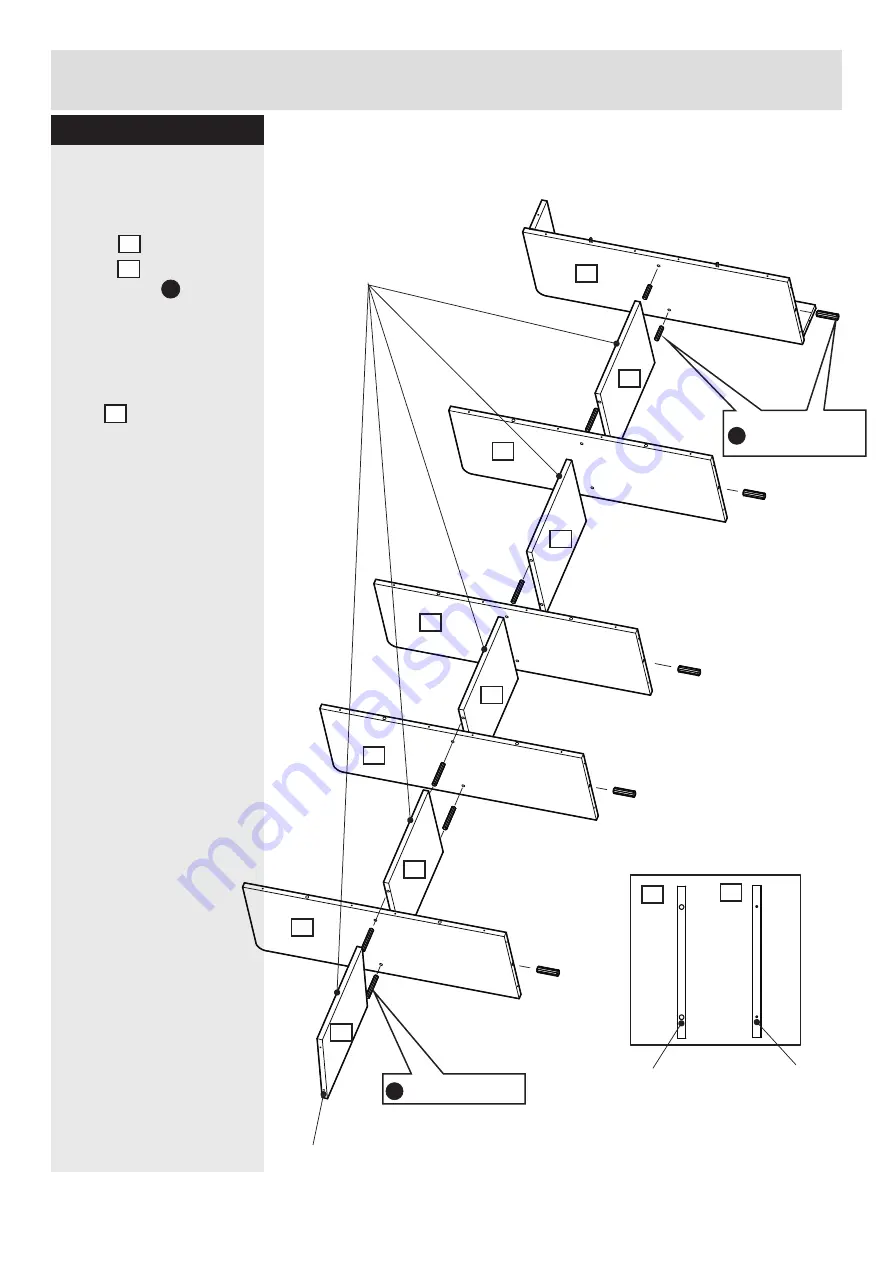 Argos 418/6023 Assembly Instructions Manual Download Page 6