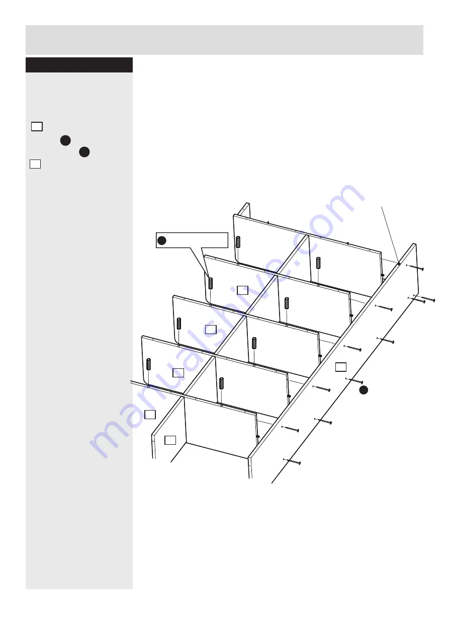 Argos 418/6023 Assembly Instructions Manual Download Page 7