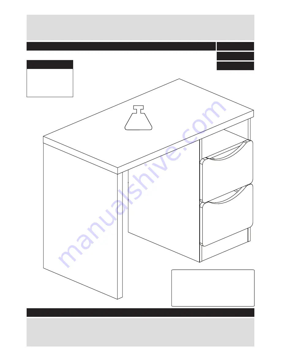 Argos 453/6927 Assembly Instructions Manual Download Page 1