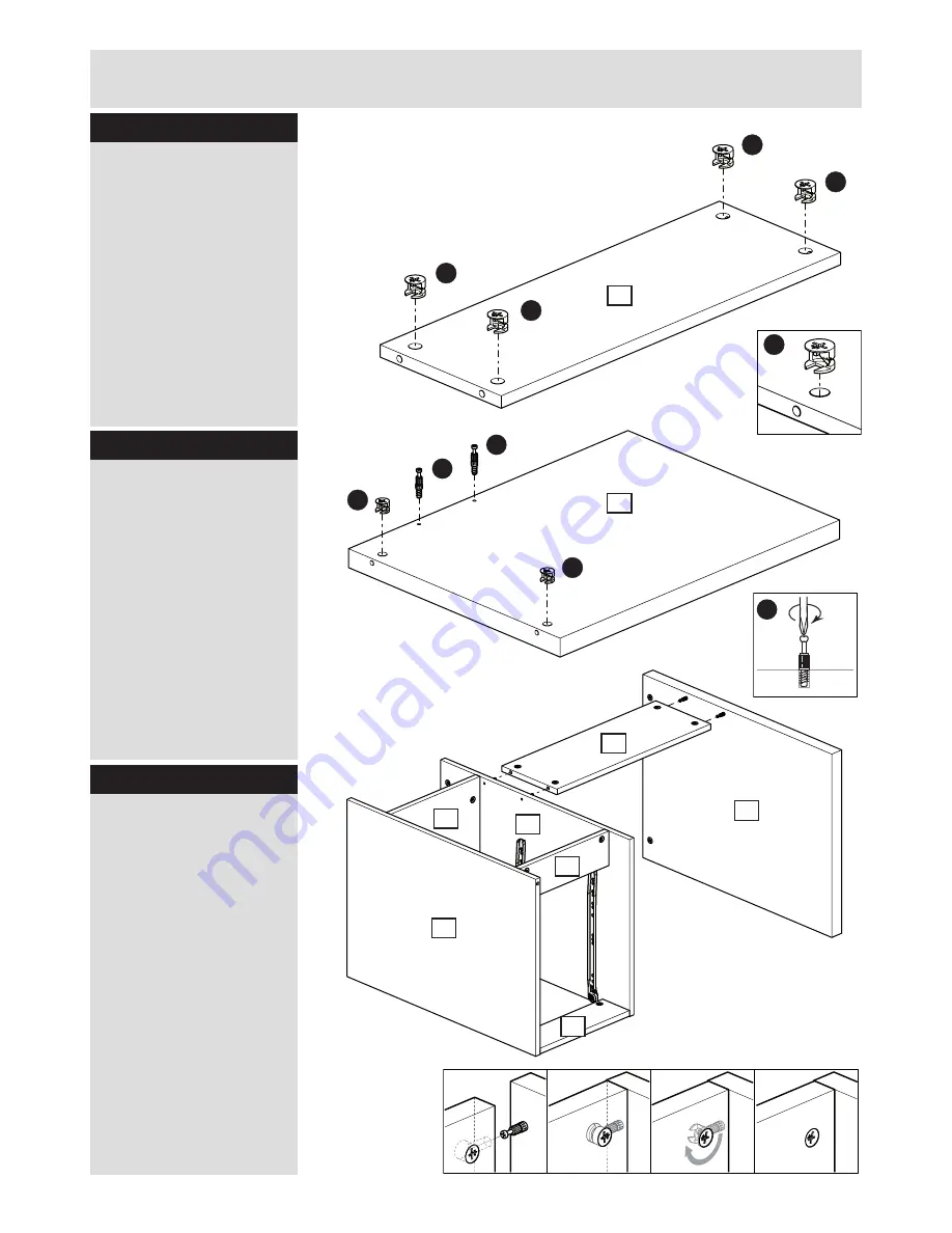 Argos 453/6927 Assembly Instructions Manual Download Page 8