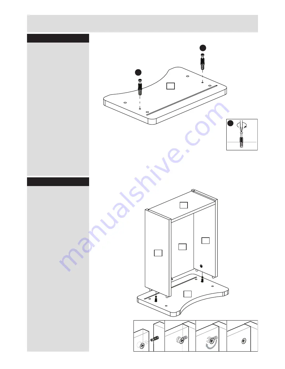 Argos 453/6927 Assembly Instructions Manual Download Page 11