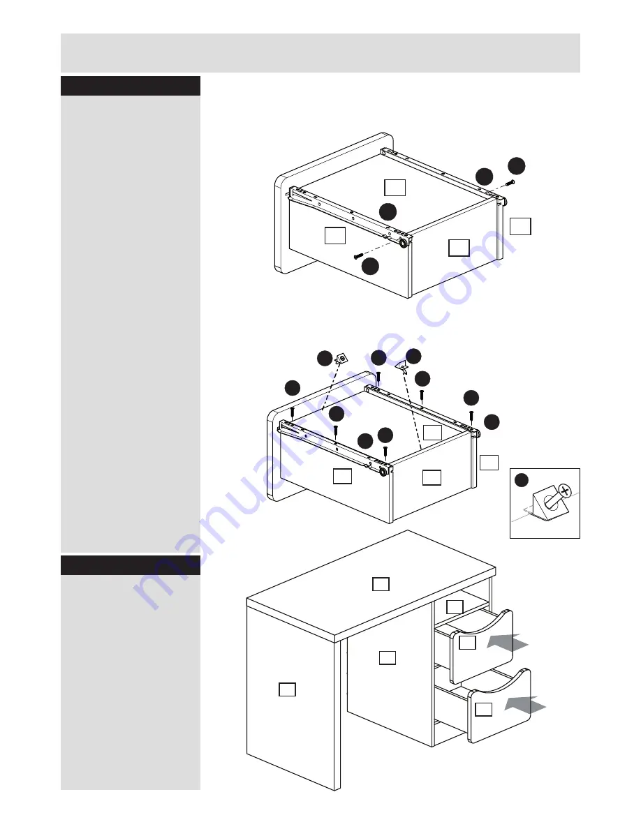 Argos 453/6927 Assembly Instructions Manual Download Page 12