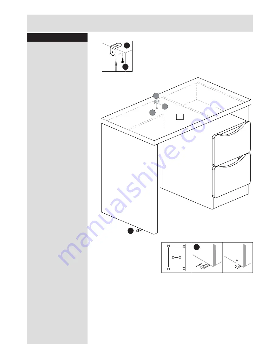 Argos 453/6927 Assembly Instructions Manual Download Page 13