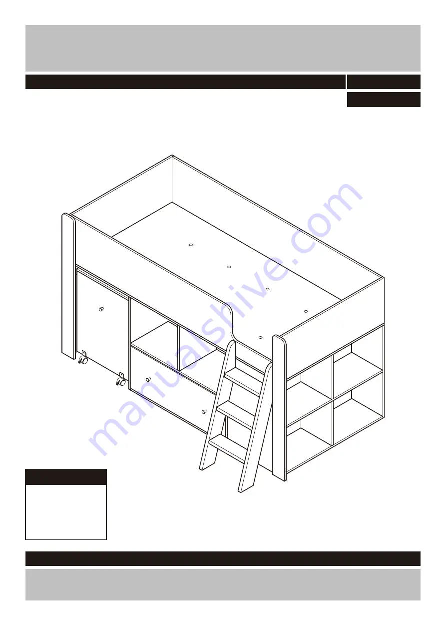 Argos 461/6517 Assembly Instructions Manual Download Page 1