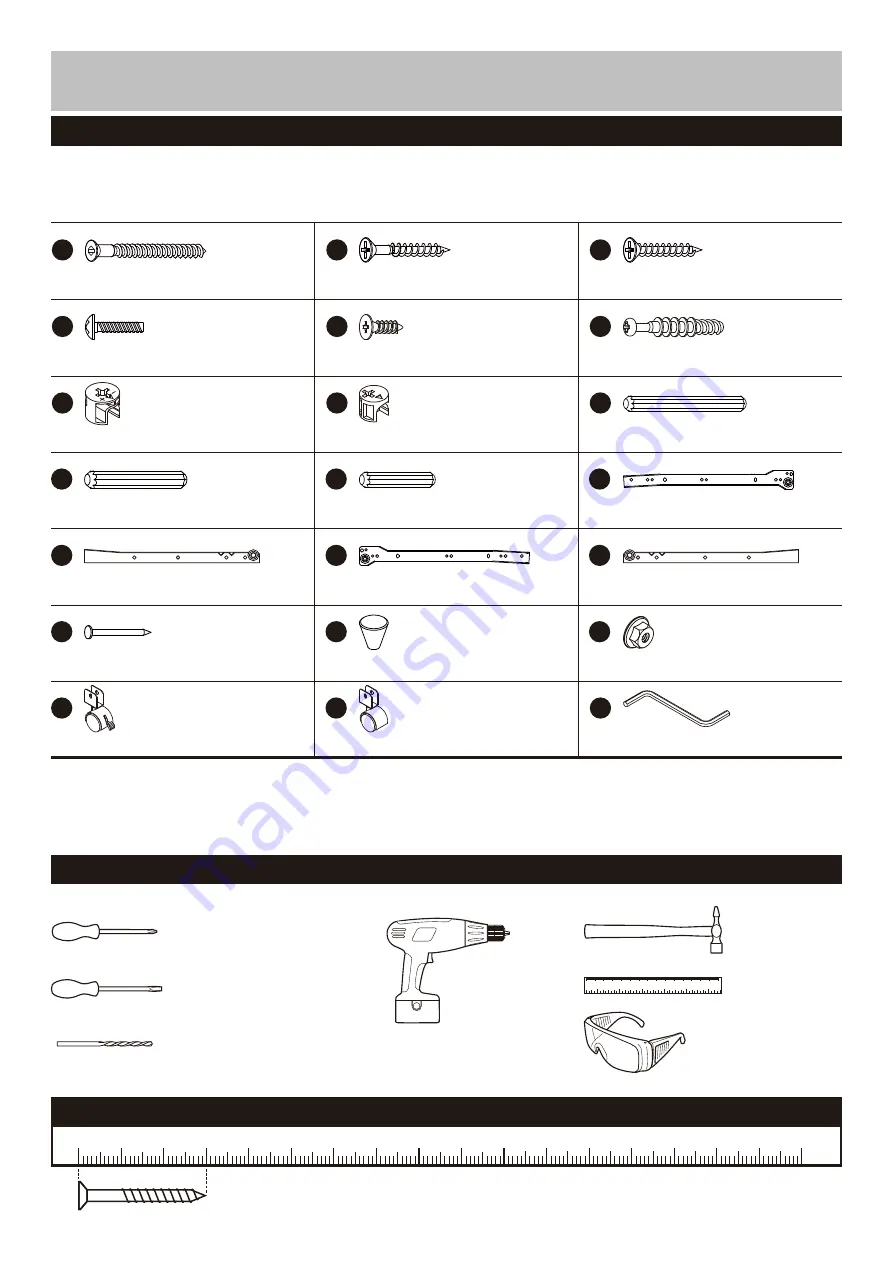 Argos 461/6517 Assembly Instructions Manual Download Page 5