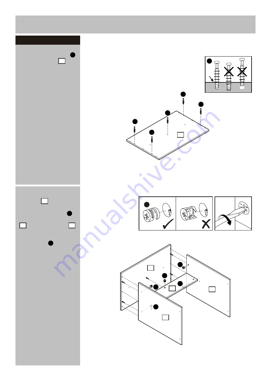 Argos 461/6517 Assembly Instructions Manual Download Page 18