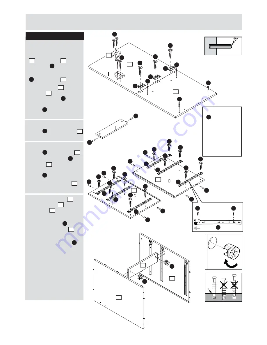 Argos 462/6514 Assembly Instructions Manual Download Page 7