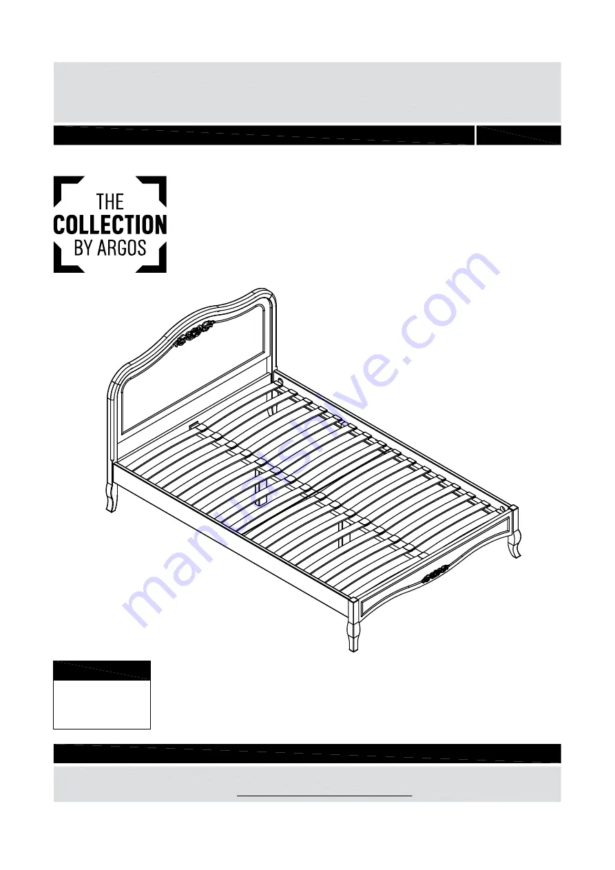 Argos 464/4084 Assembly Instructions Manual Download Page 1