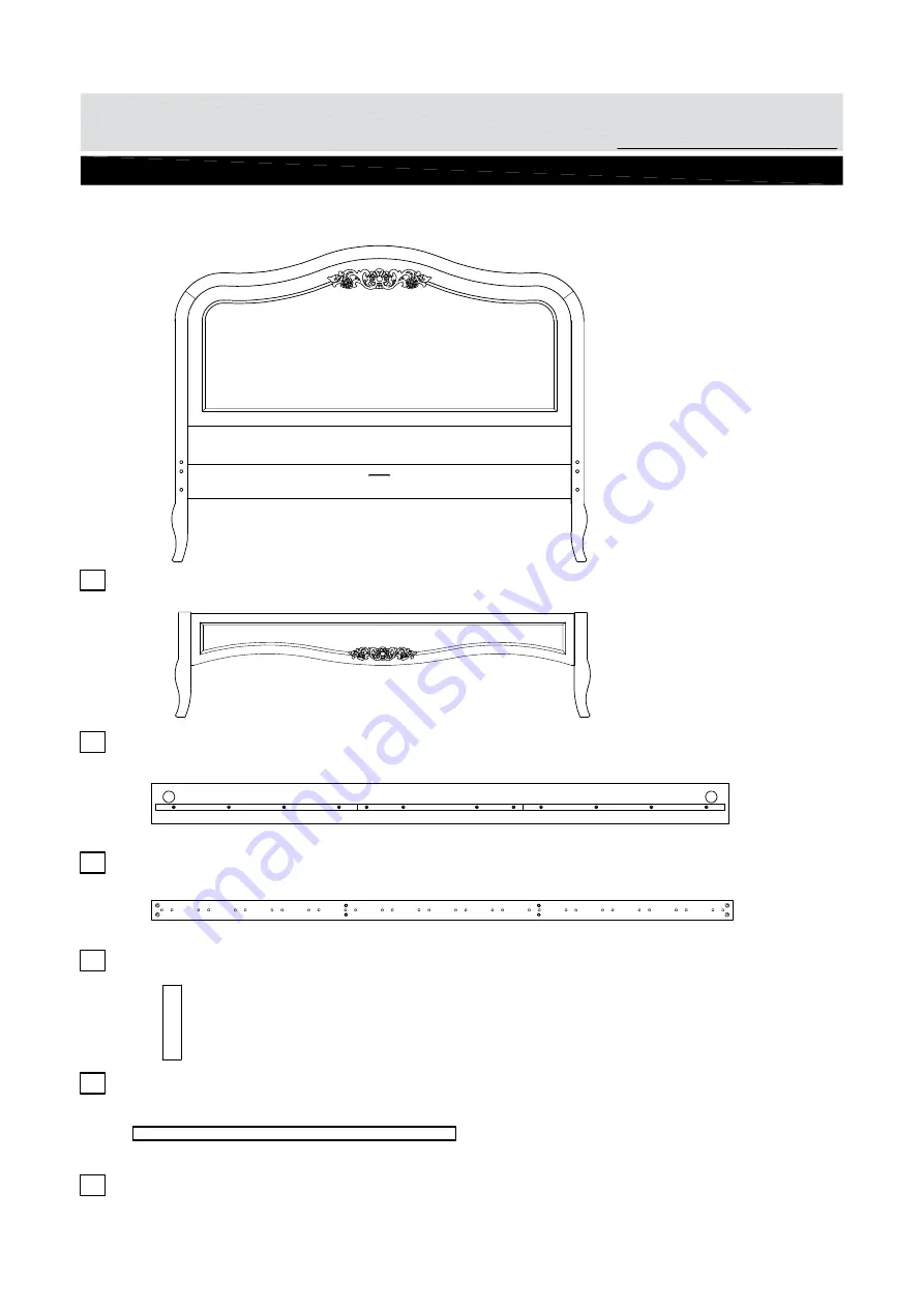 Argos 464/4084 Assembly Instructions Manual Download Page 4