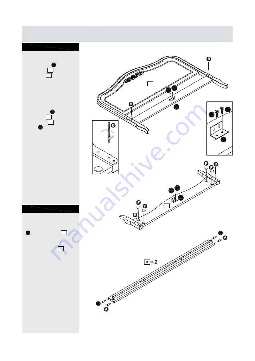 Argos 464/4084 Assembly Instructions Manual Download Page 6