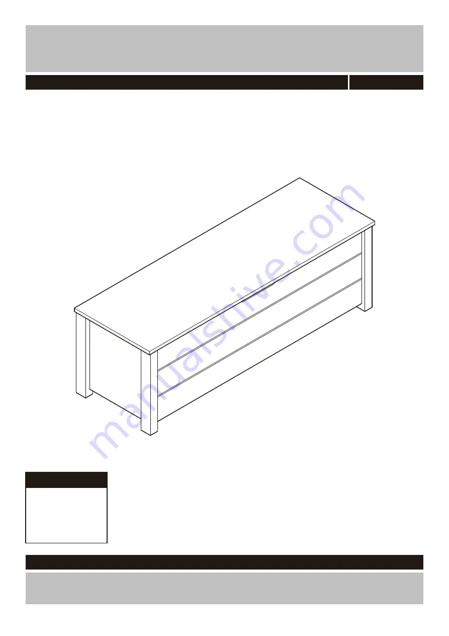 Argos 496/1932 Assembly Instructions Manual Download Page 1