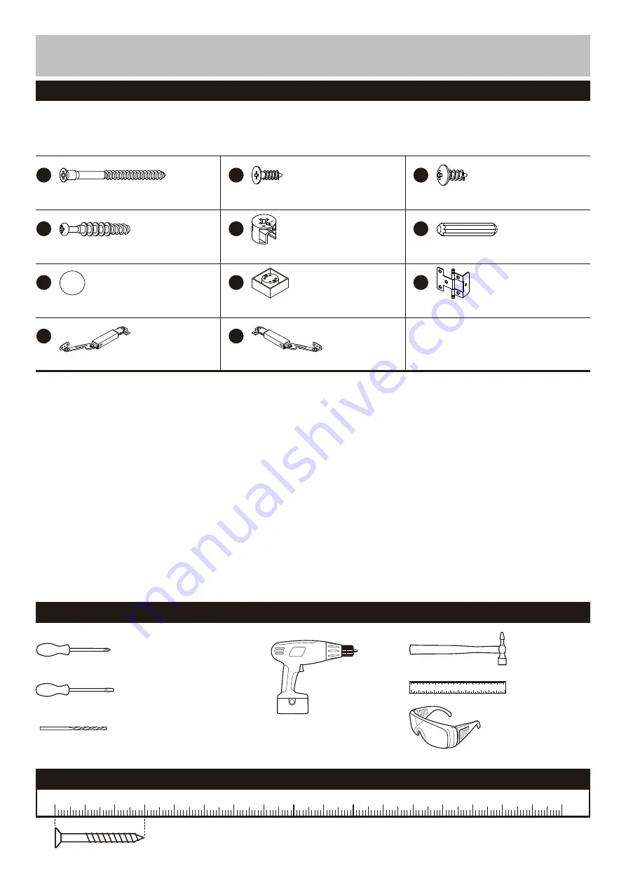 Argos 496/1932 Assembly Instructions Manual Download Page 4