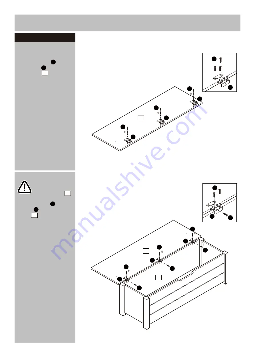 Argos 496/1932 Assembly Instructions Manual Download Page 8