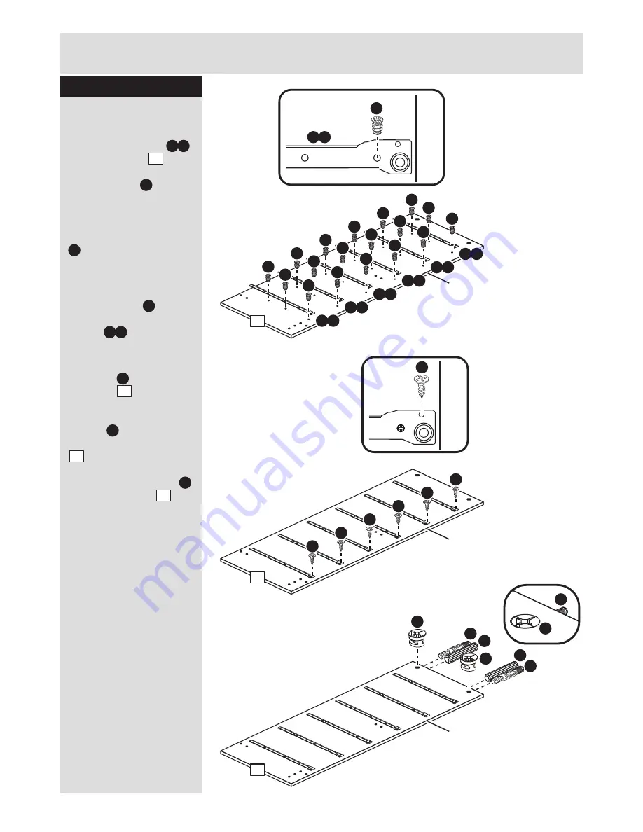 Argos 539/6173 Assembly Instructions Manual Download Page 11