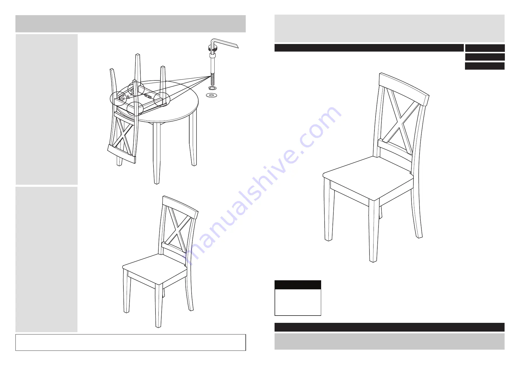 Argos 603/1822 Assembly Instructions Download Page 1