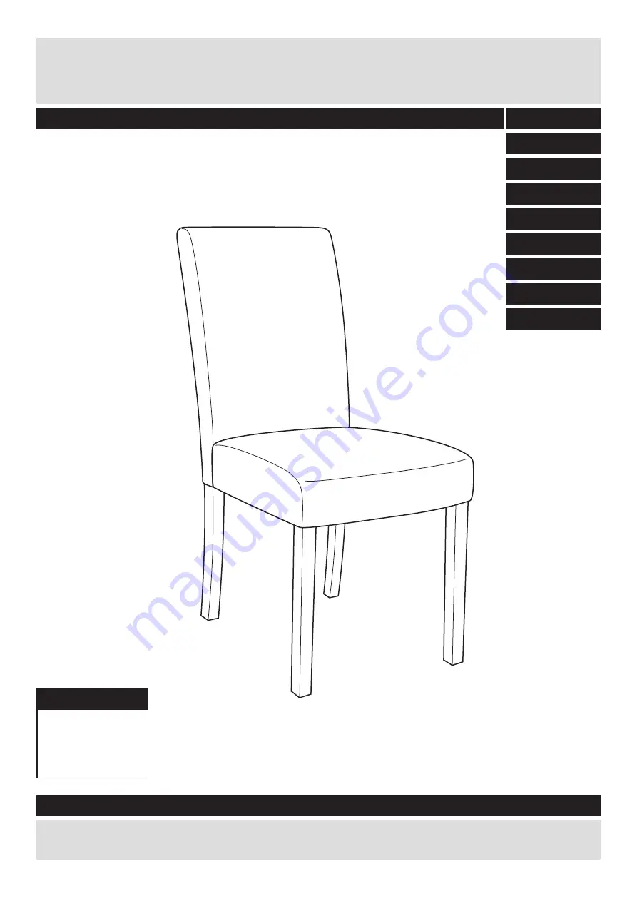 Argos 603/3796 Assembly Instructions Download Page 1