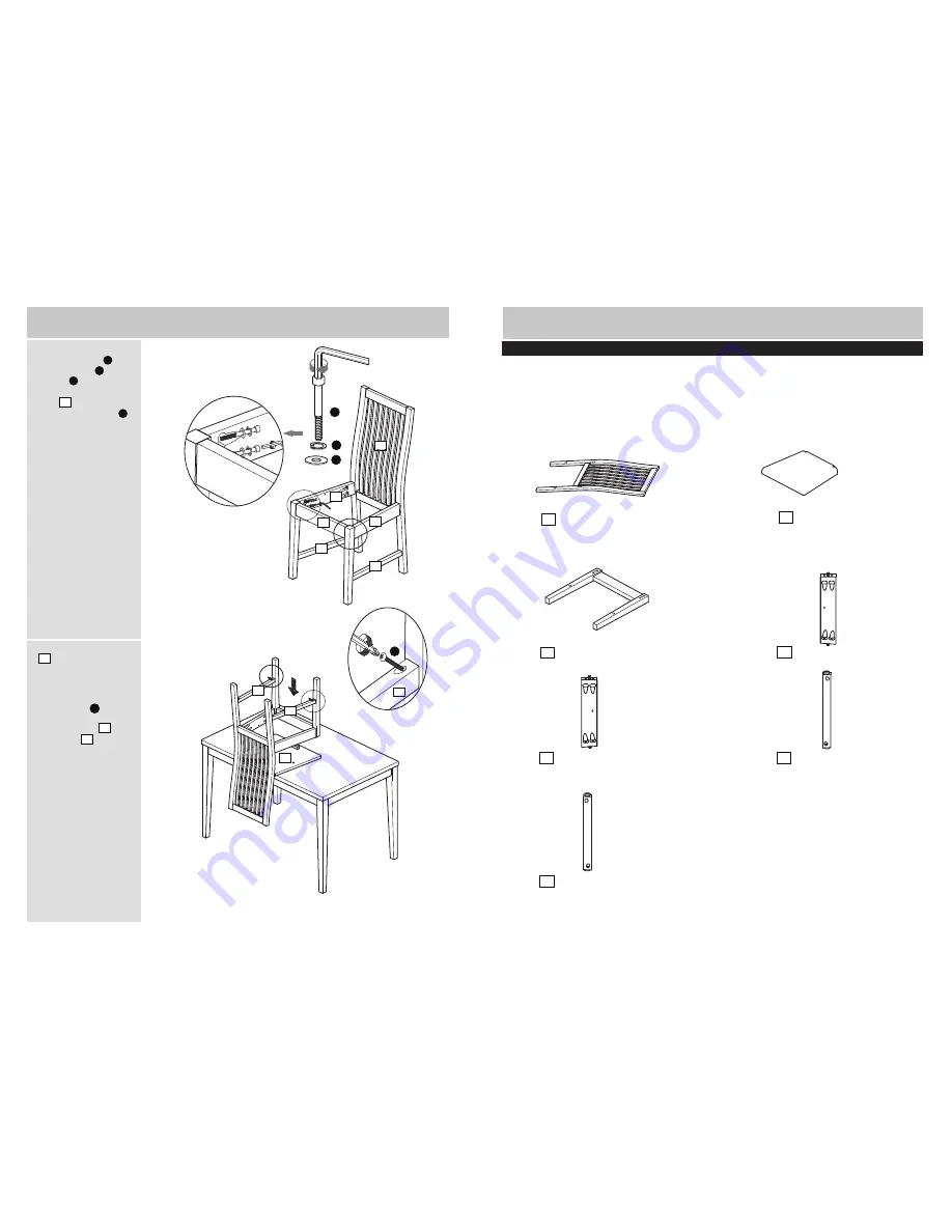 Argos 603/7840 Assembly Instructions Download Page 3