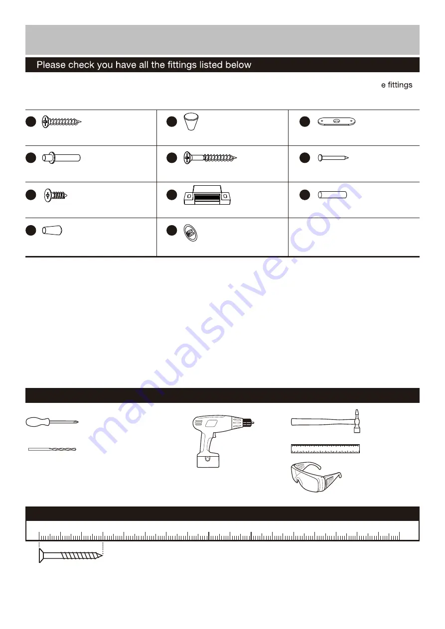 Argos 609/0045 Assembly Instructions Manual Download Page 4