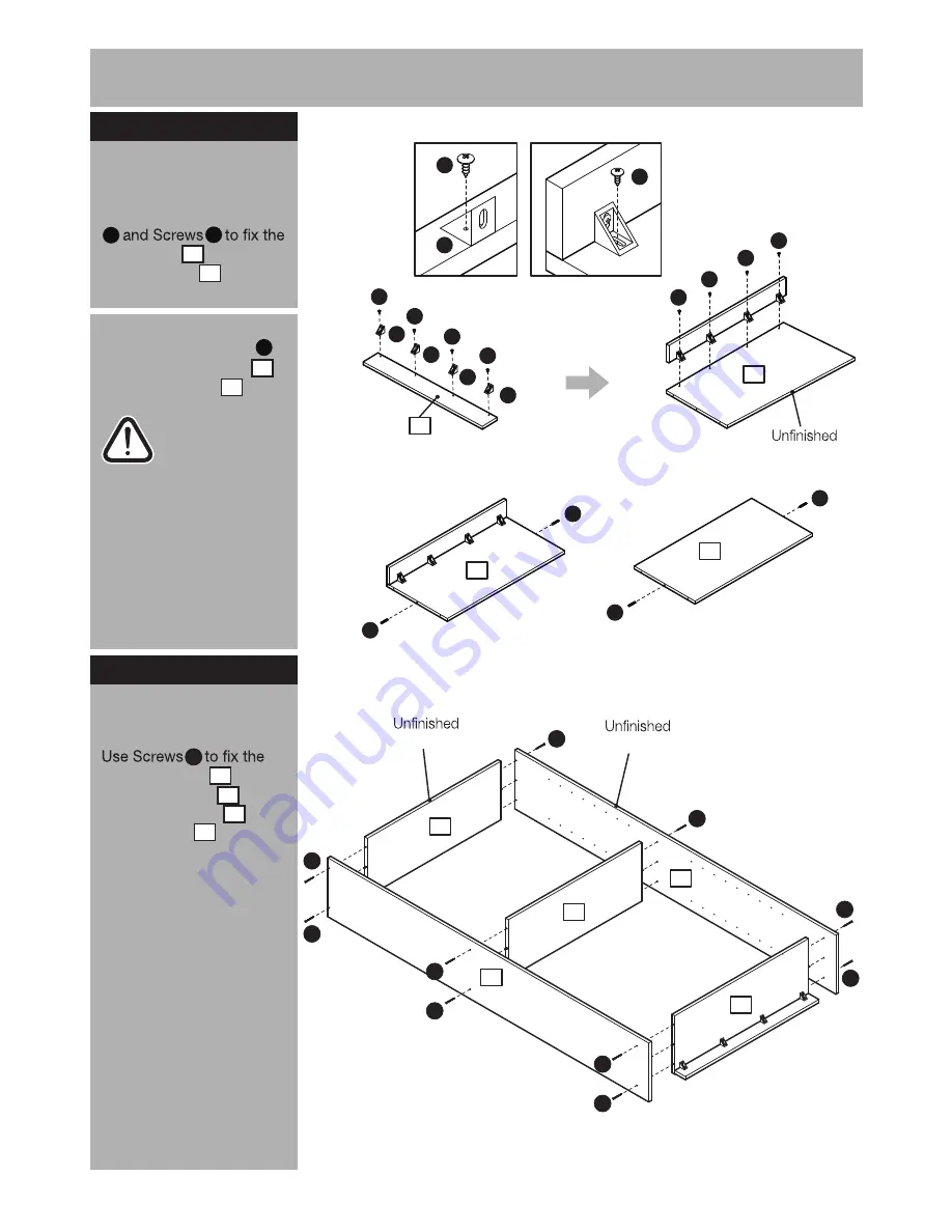 Argos 609/0117 Assembly Instructions Manual Download Page 14