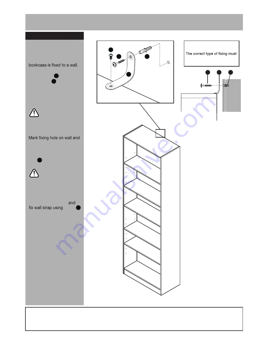 Argos 609/0117 Assembly Instructions Manual Download Page 17