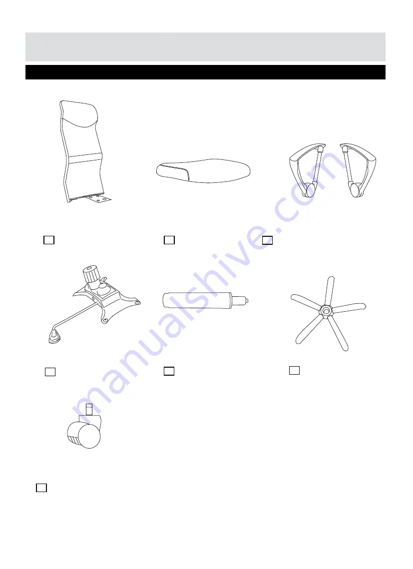 Argos 6172884 Assembly Instructions Manual Download Page 3