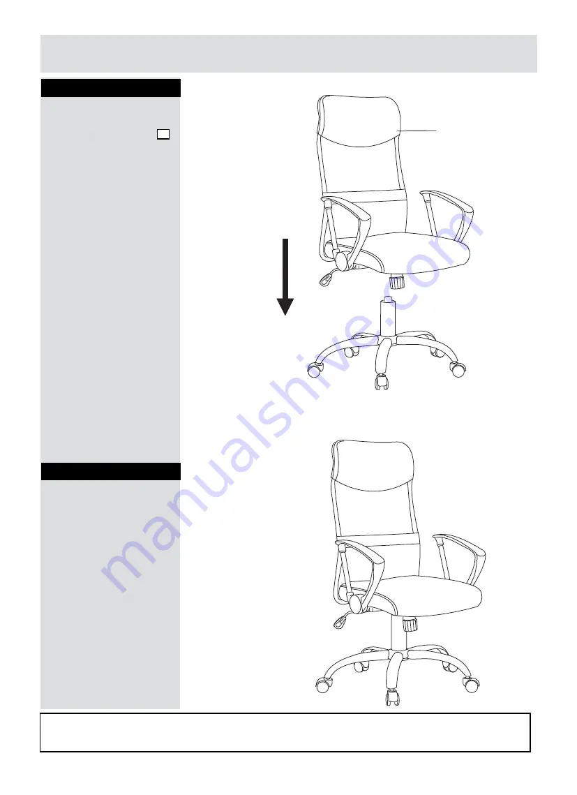 Argos 6172884 Assembly Instructions Manual Download Page 7