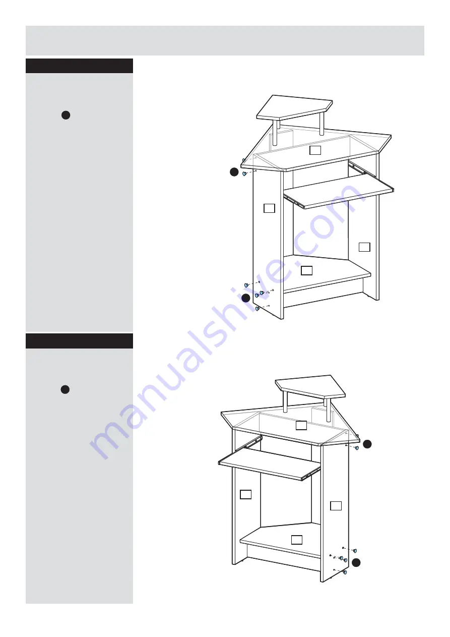 Argos 618/0144 Assembly Instructions Manual Download Page 19