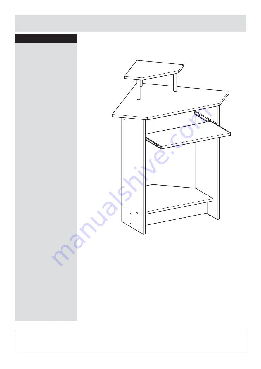 Argos 618/0144 Assembly Instructions Manual Download Page 20