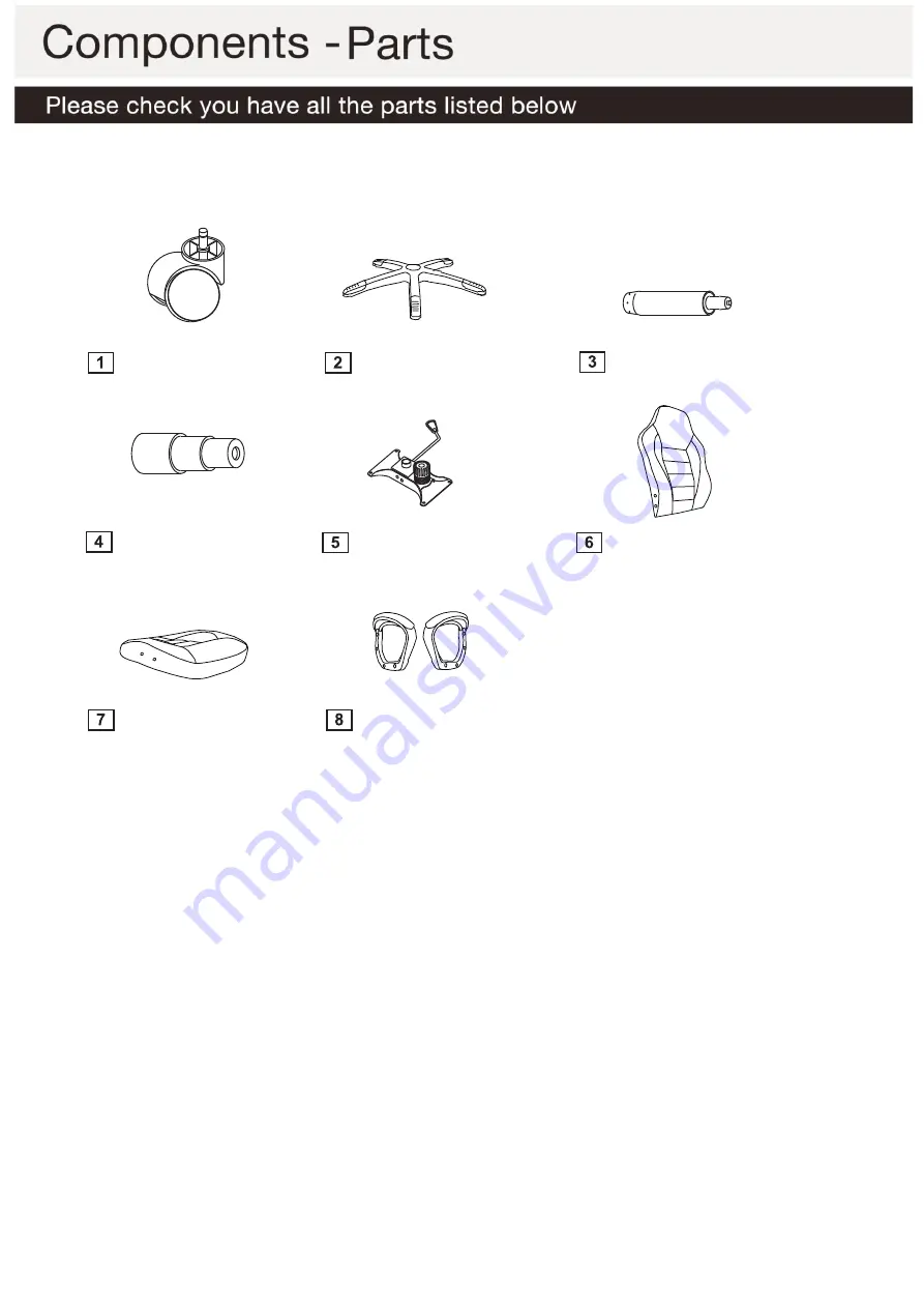 Argos 620/4721 Assembly Instructions Manual Download Page 3