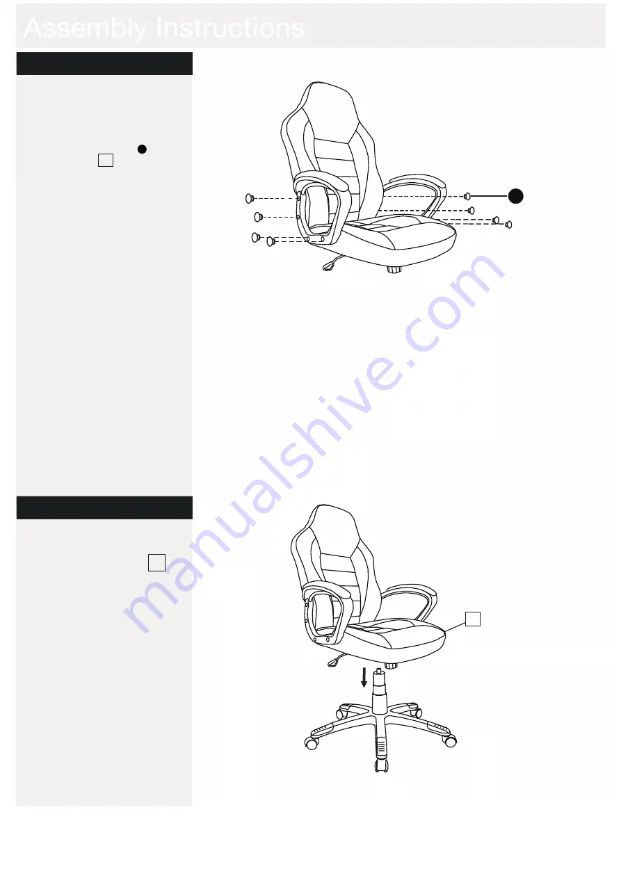 Argos 620/4721 Assembly Instructions Manual Download Page 7