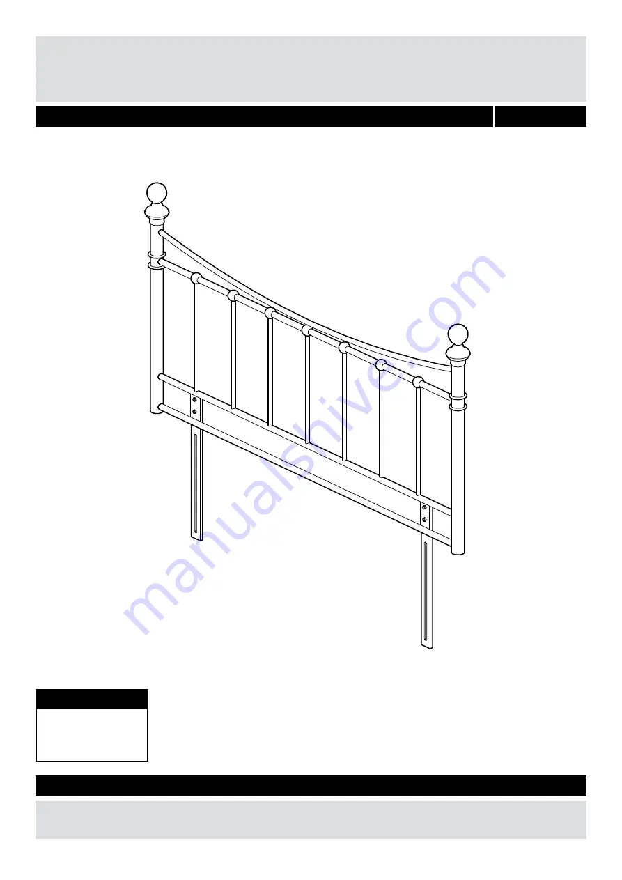 Argos 634/1457 Assembly Instructions Manual Download Page 3