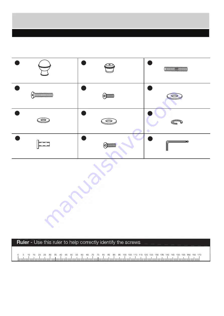 Argos 659/4778 Assembly Instructions Manual Download Page 4