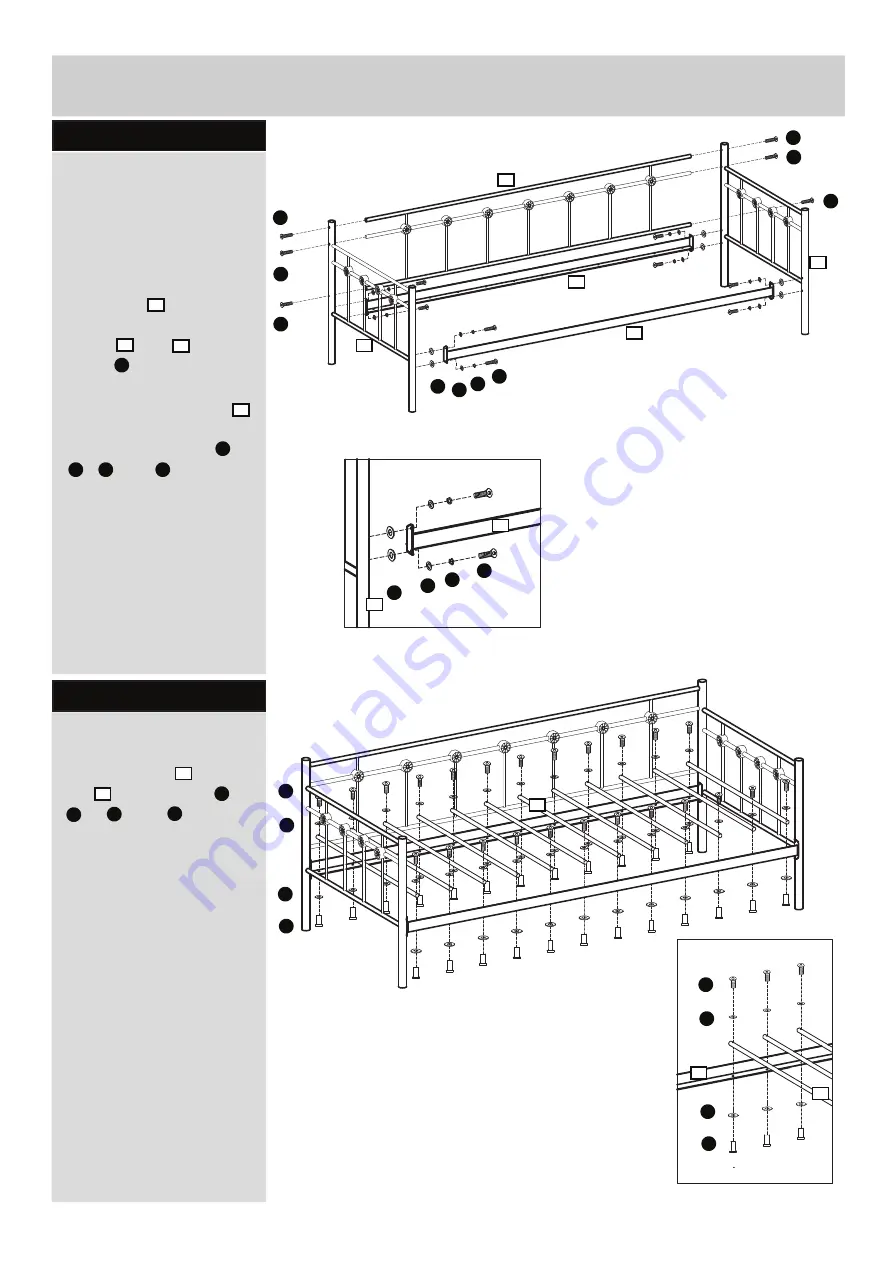 Argos 659/4778 Assembly Instructions Manual Download Page 5