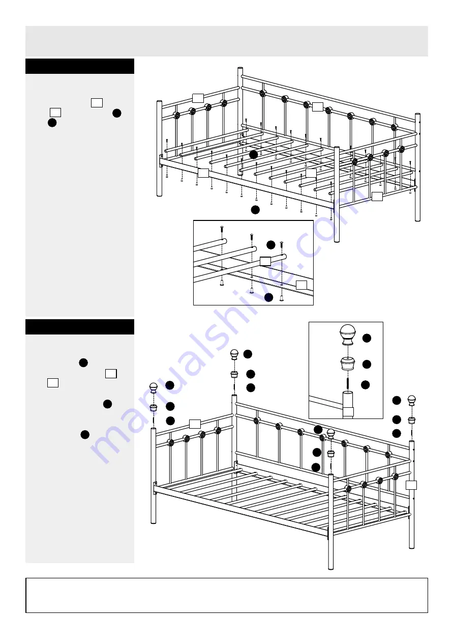 Argos 659/4778 Assembly Instructions Manual Download Page 12