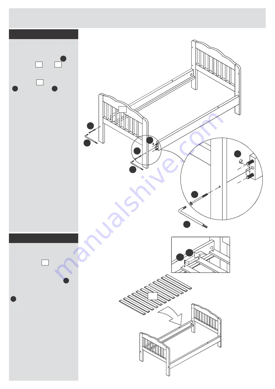 Argos 739/0146 Assembly Instructions Manual Download Page 6