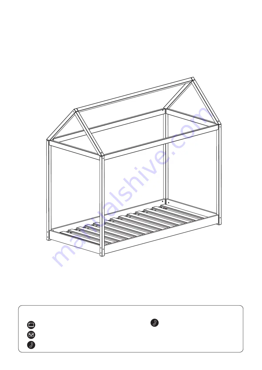 Argos 789/1195 Assembly Instructions Manual Download Page 1