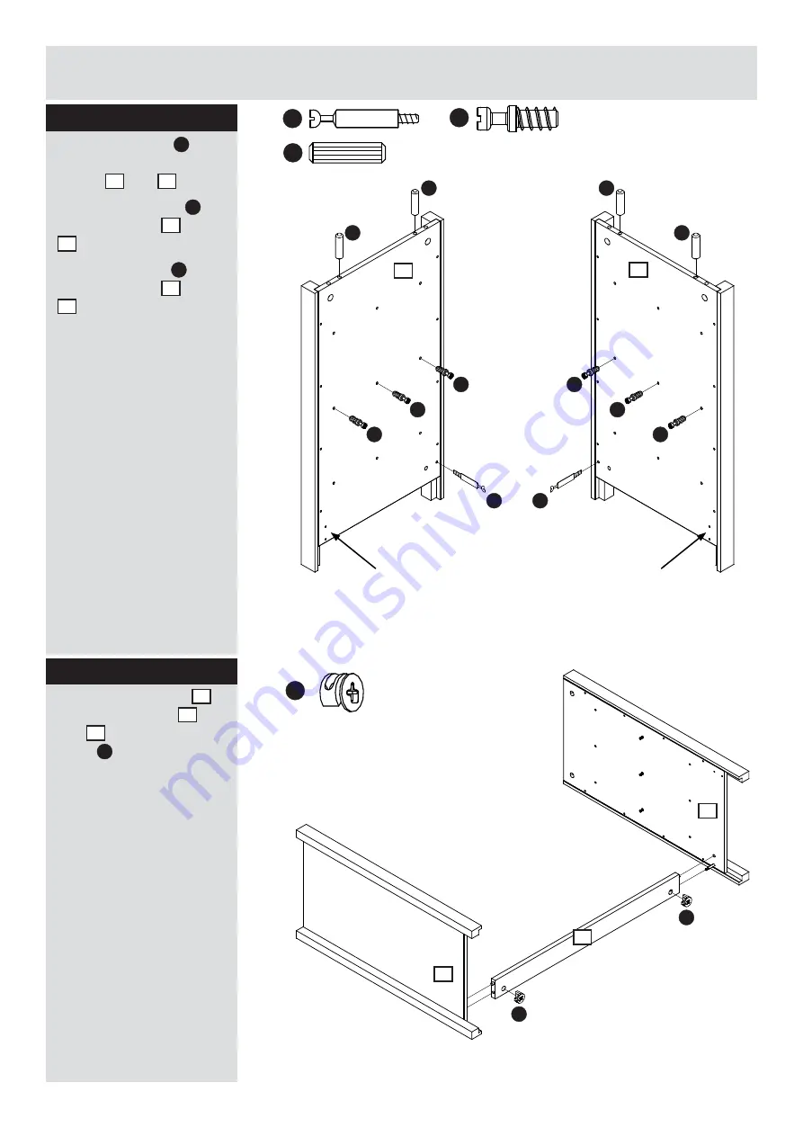 Argos 8146643 Assembly Instructions Manual Download Page 6