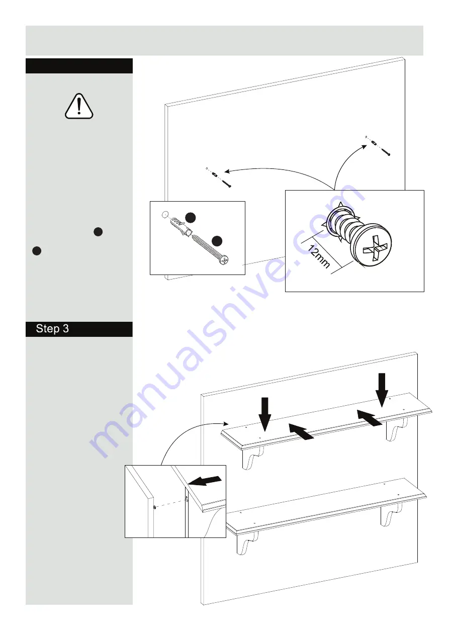 Argos 875/4059 Assembly Instructions Manual Download Page 6